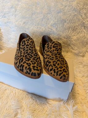 Leopard Print Loafers